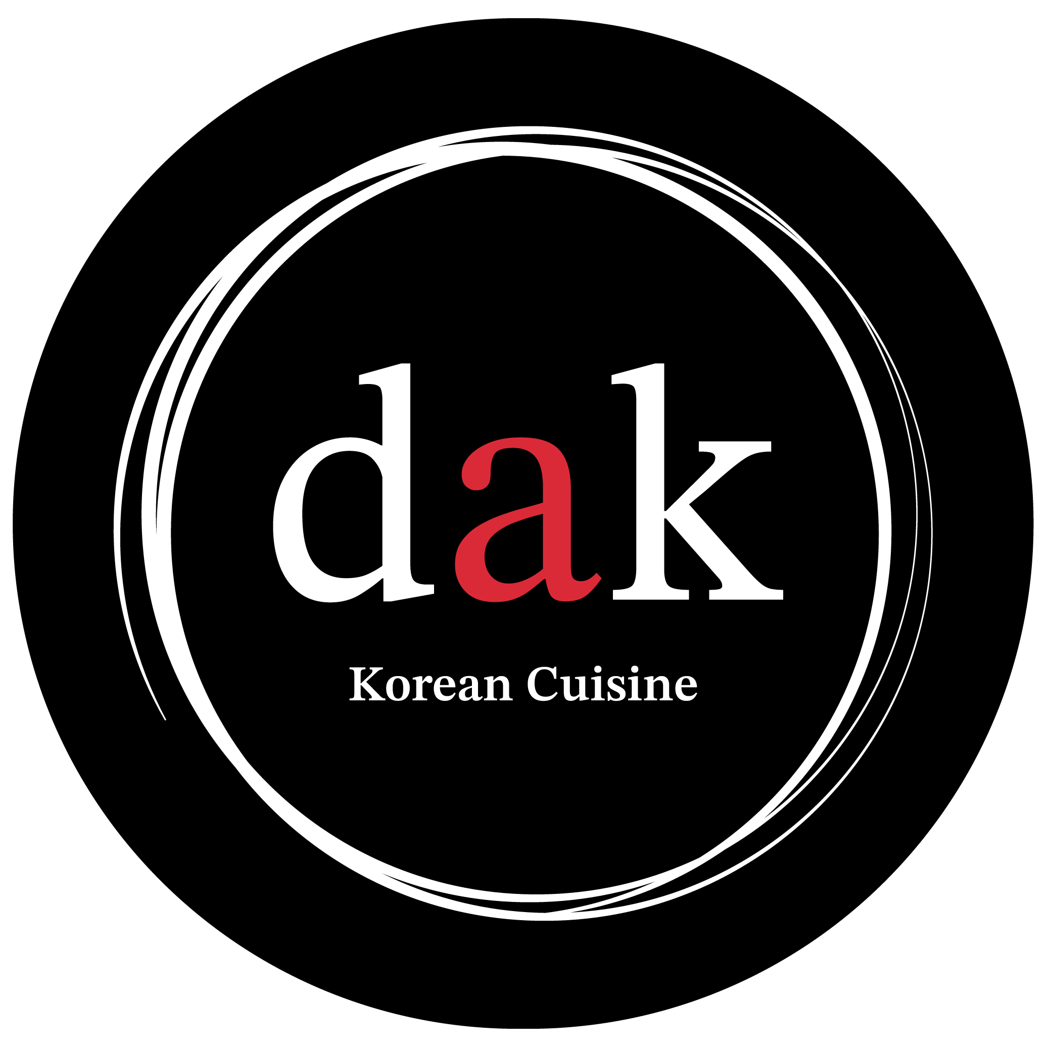 Dak-logo-Korean Cuisine